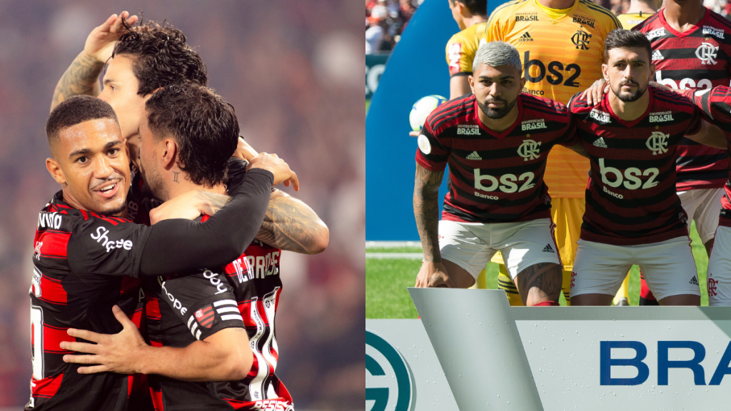 Dupla nota 10! Pedro e Samuel Lino repetem feito de Gabigol e Arrascaeta; entenda