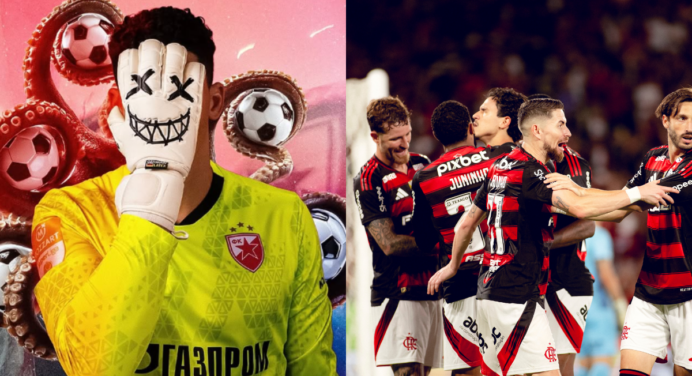 “Estrela Vermelha é o Flamengo da Sérvia”, diz goleiro brasileiro na Europa