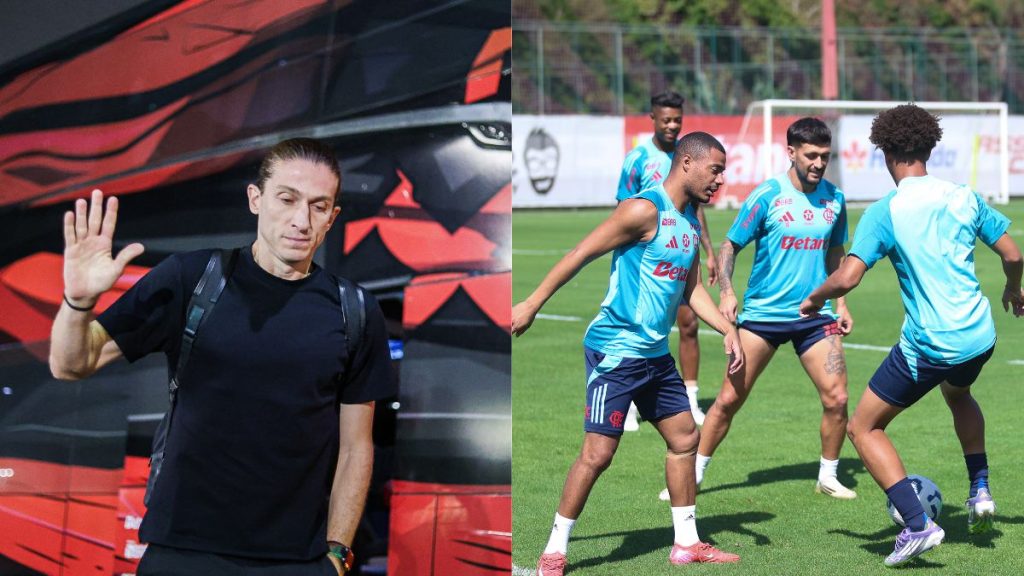 Flamengo terá 4 treinos com foco em próximo jogo do Brasileirão, contra o Grêmio