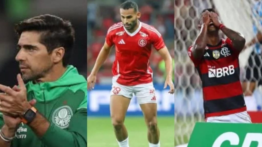 Hipocrisia do Palmeiras, passividade com calote do Inter e pressa com julgamento de Bruno Henrique: atitudes de CBF e STJD revoltam o Flamengo