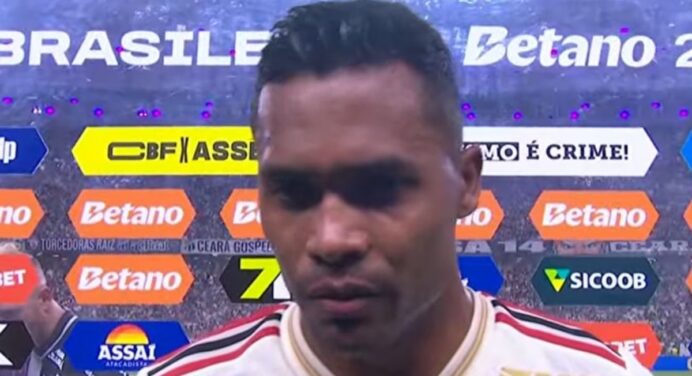 Alex Sandro desabafa e revela prioridade do Flamengo na temporada