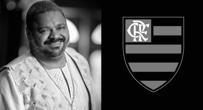 Arlindo Cruz morre aos 66 anos e recebe homenagem do Flamengo