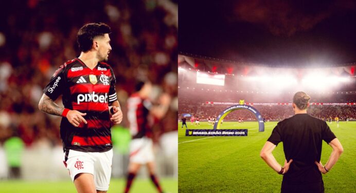 Quem deve ser o substituto de Arrascaeta em jogo do Flamengo x Internacional, pela Libertadores? Vote!