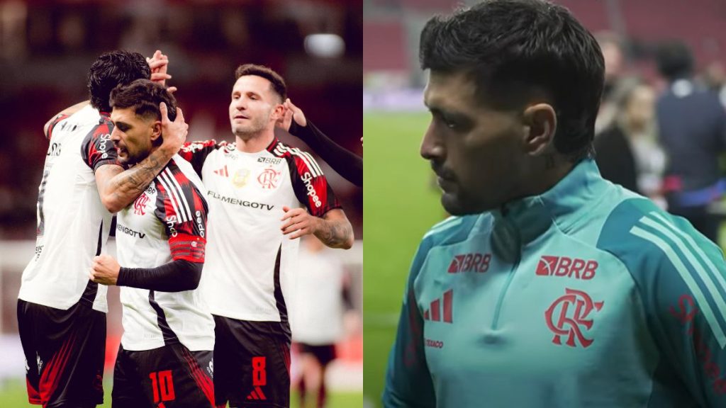 Arrascaeta comemora marca histórica pelo Flamengo e manda recado: “Importante é nos mantermos no topo”