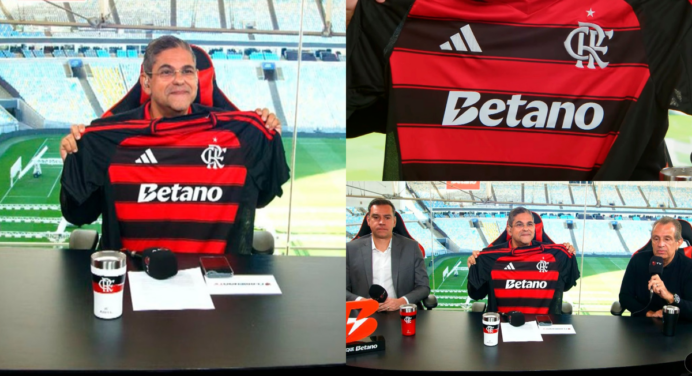 Betano classifica Flamengo como “projeto único” e rebate possível conflito de interesses no Brasileirão