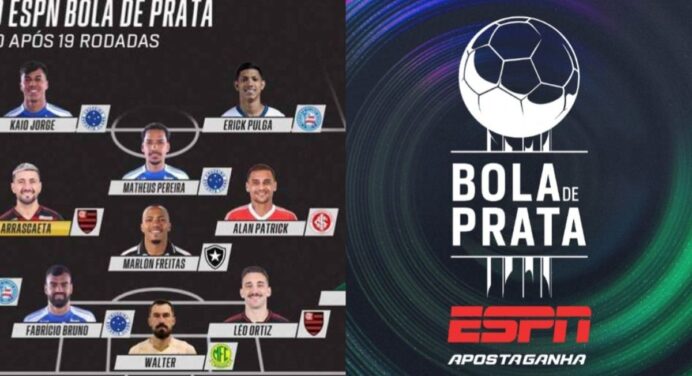 Flamengo joga Premier League? Líder do Brasileirão tem apenas 2 atletas na seleção do campeonato