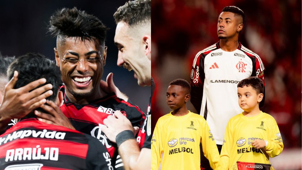 Bruno Henrique tenta quebrar jejum de mais de 4 meses no Brasileirão em jogo do Flamengo x Vitória