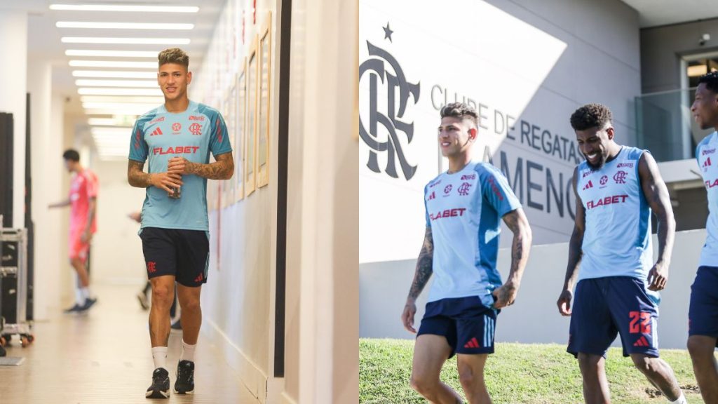 Carrascal vive expectativa de estrear em jogo do Flamengo x Mirassol, pelo Brasileirão