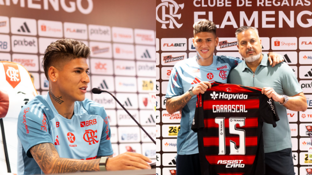 Ansiedade e ajuda da família: Carrascal explica como superou longa negociação com o Flamengo