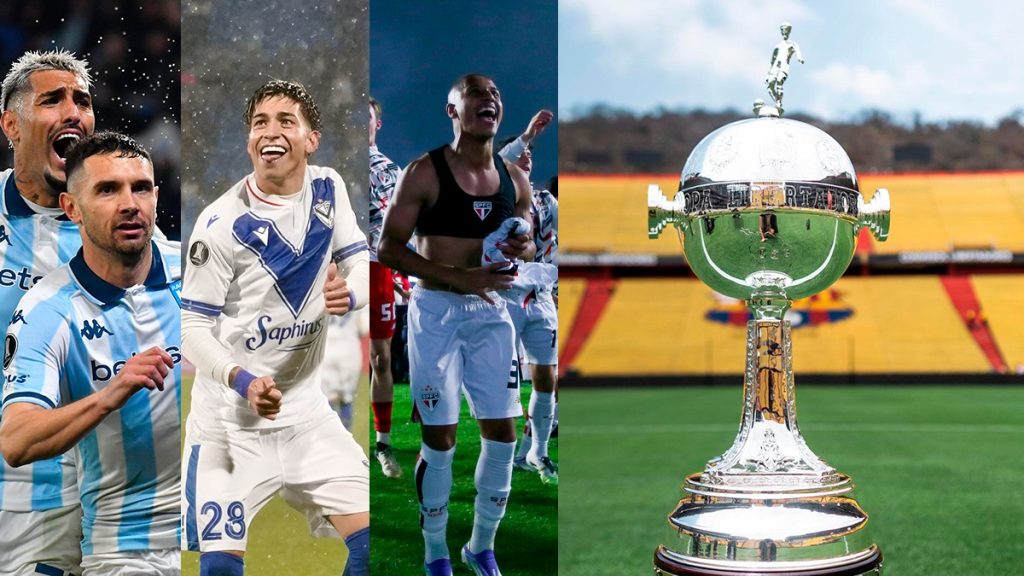 Veja 3 primeiros times classificados para quartas de final da Libertadores
