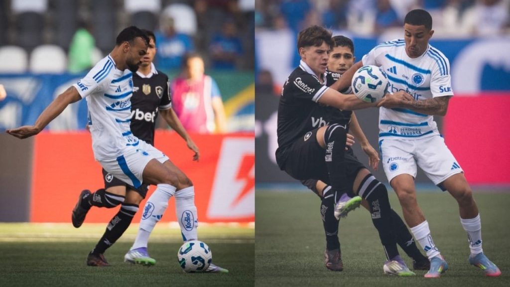 Cruzeiro vence Botafogo e assume liderança do Brasileirão; Flamengo pode retomar posição contra Ceará