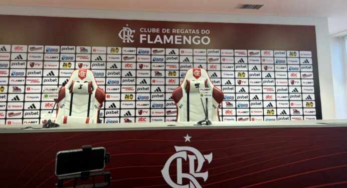 AO VIVO: assista à entrevista coletiva no CT do Flamengo com o Coluna do Fla