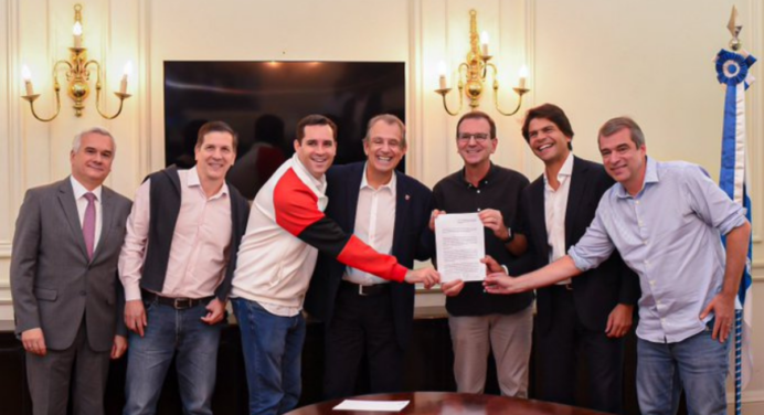 Flamengo faz acordo com Prefeitura do Rio para construção do estádio
