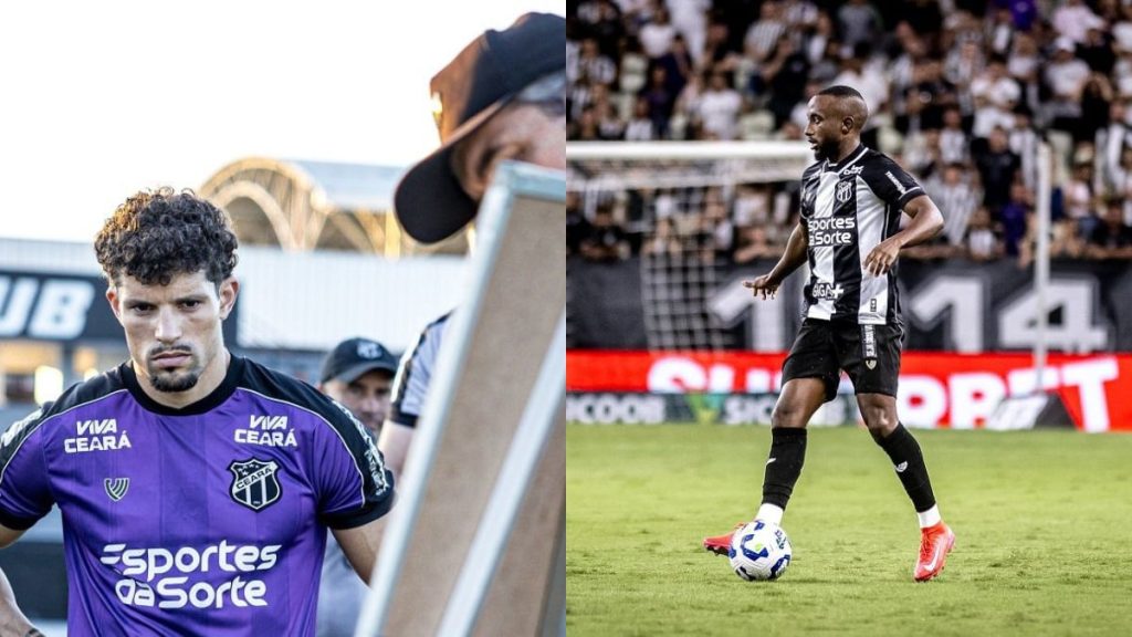 1 desfalque e 7 pendurados: Ceará chega com ‘força total’ para jogo contra o Flamengo, pelo Brasileirão