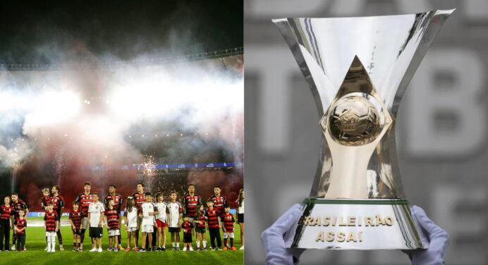 Brasileirão: CBF divulga dias e horários de jogos do Flamengo contra Vasco, Cruzeiro e Corinthians