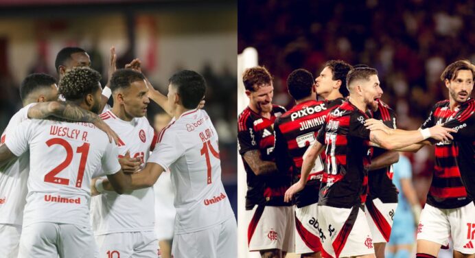 Medo ou respeito? Ex-jogador do Internacional faz alerta antes de jogo contra o Flamengo