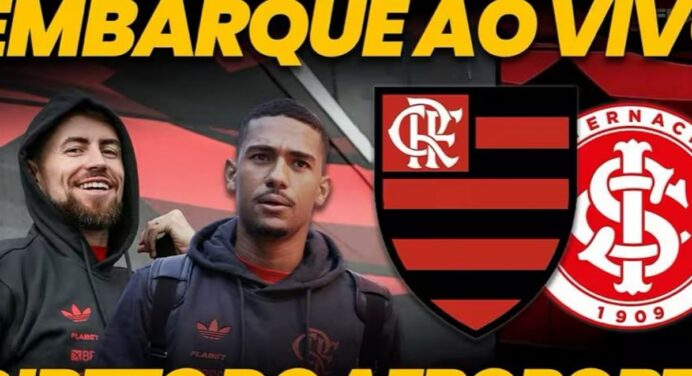 AO VIVO: assista ao embarque do Flamengo com o Coluna do Fla