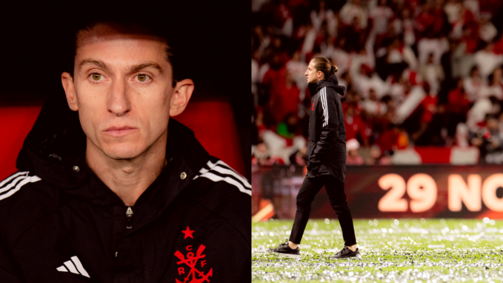 Filipe Luís cita substituto de Gerson no Flamengo e elogia dupla: “Estão entrosados”