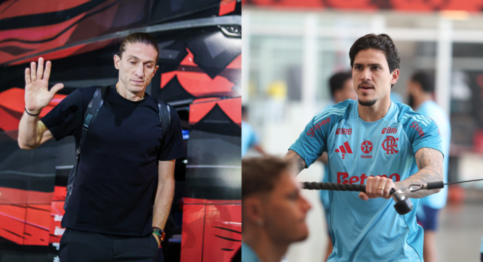 Filipe Luís ‘lista’ benefícios de ter semana livre para focar em treinos do Flamengo