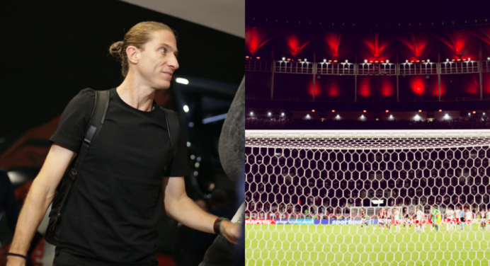 Filipe Luís menciona como exige postura do Flamengo em jogos contra Internacional