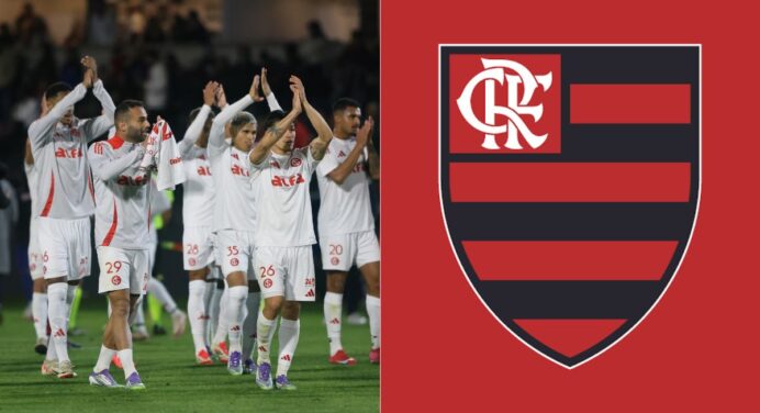 Internacional prepara 2 mudanças para jogo contra o Flamengo, pela Libertadores