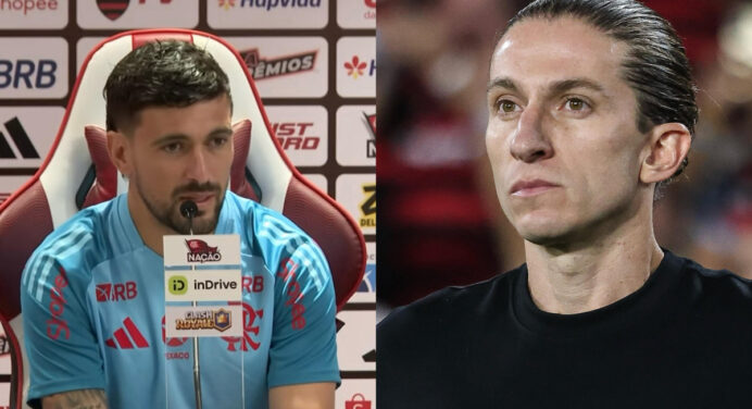 Arrascaeta exalta trabalho de Filipe Luís no Flamengo: “Faz o que outros não conseguiram”