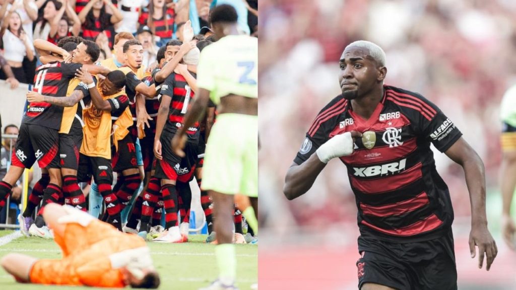 É CAMPEÃO! Flamengo arranca empate na raça, vence Barcelona nos pênaltis e conquista o bi do Mundial Sub-20