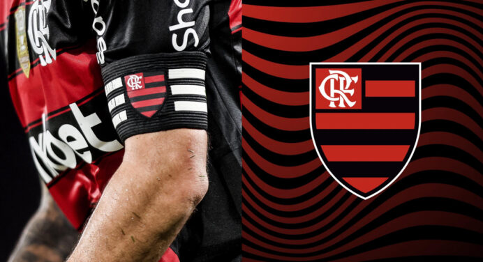 Camisa do Flamengo terá ‘nome especial’ no lugar de patrocinador master em jogo contra o Internacional