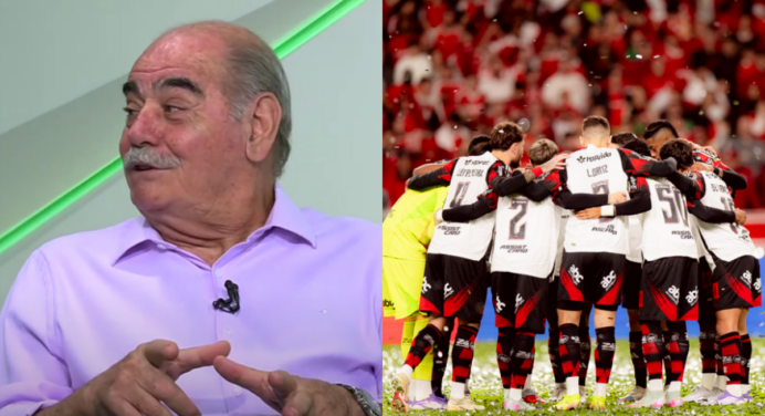Campeão do mundo compara Flamengo a time histórico do Barcelona de Cruyff: “Me faz voltar ao tempo”