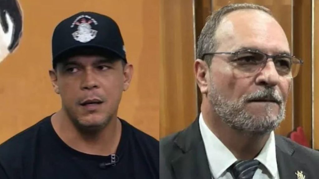 Presidente de torcida do Corinthians se revolta e rebate dirigente após ‘desejo de ser Flamengo’