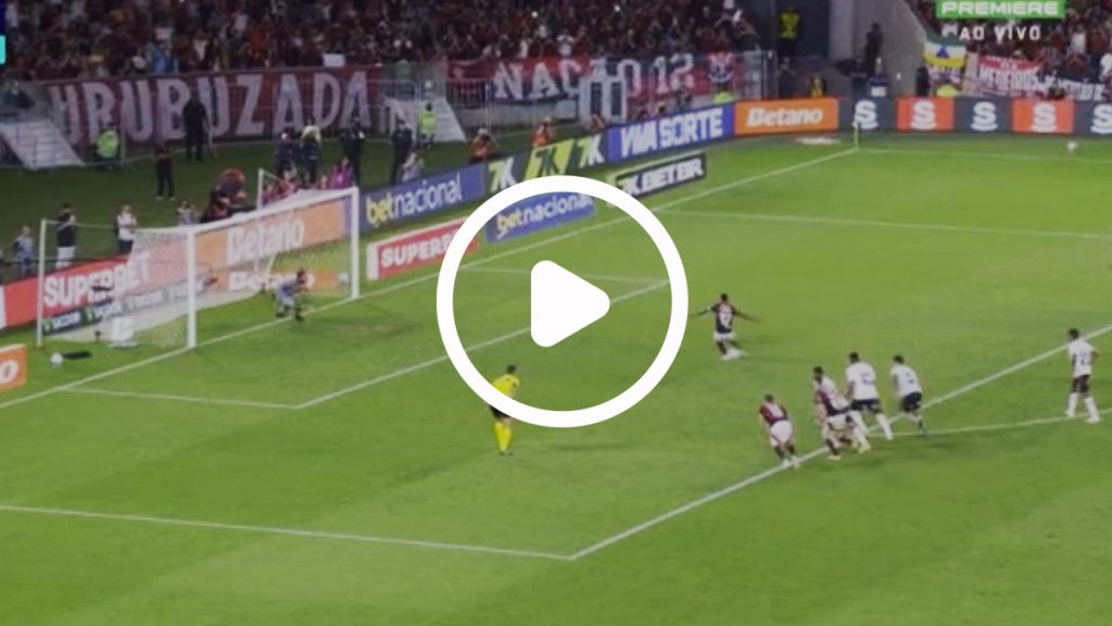 VÍDEO | Veja gol de Bruno Henrique – Flamengo 8×0 Vitória
