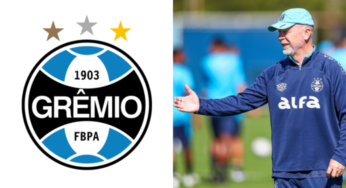 Grêmio tem 7 desfalques e 4 pendurados para jogo contra o Flamengo hoje