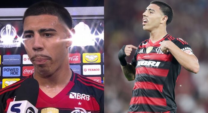 3 clubes europeus estudam contratação de joia do Flamengo após Mundial sub-20