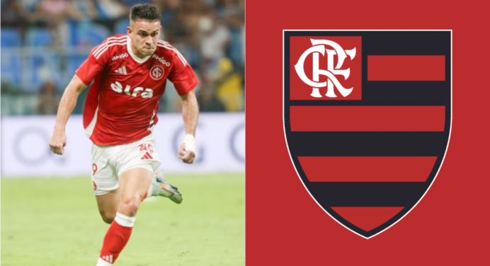 Atacante do Inter dá declaração inacreditável após derrota para o Flamengo: “Vimos algumas coisas…”