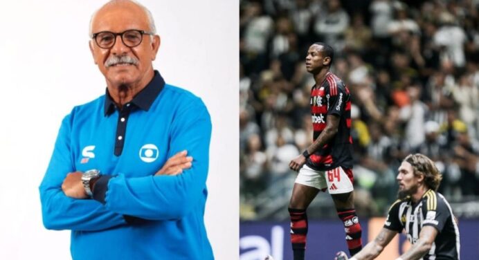 Maestro Junior compara Wallace Yan a campeão mundial de 81 e manda recado a Filipe Luís