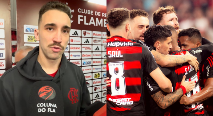 Léo Ortiz conta diálogo com jogadores para evitar passar ‘raiva’ em jogo do Flamengo: “A gente falava…”