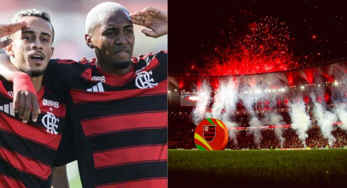 Com Matheus Gonçalves e Lorran, Flamengo divulga relacionados para final do Mundial contra o Barcelona