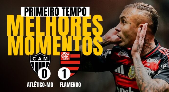Atlético-MG 0x1 FLAMENGO | MELHORES MOMENTOS E GOL | Copa do Brasil 2025