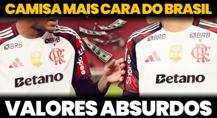 💰 Valores de PATROCÍNIOS na camisa e BOAS NOTÍCIAS para Flamengo x Internacional na Libertadores