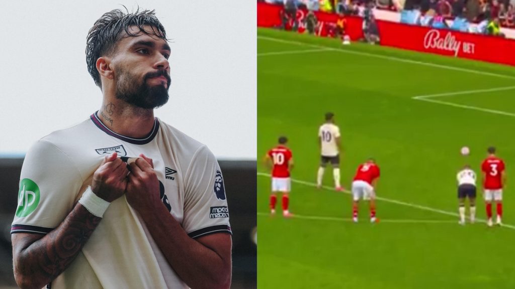 Paquetá chega a 3º jogo seguido marcando gol e comanda vitória do West Ham x Nottingham