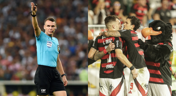 Árbitro que deu gol de goleiro contra Flamengo apita jogo com Remo, pelo Brasileirão