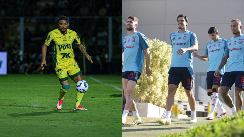 Mirassol tem reforço ‘de peso’ para jogo contra o Flamengo, pelo Brasileirão