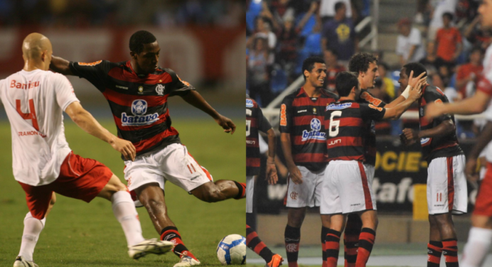 Renato Abreu se coloca no time do Flamengo e revela escalação ideal com ex-companheiros