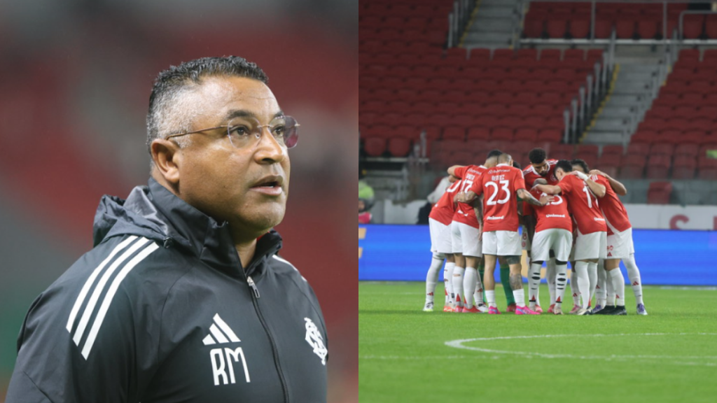 Internacional define futuro de treinador antes de jogo contra o Flamengo, pela Libertadores