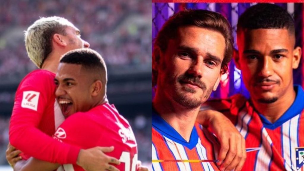 Samuel Lino se encanta com jogador do Flamengo e compara: “Mesma coisa de jogar com Griezmann”