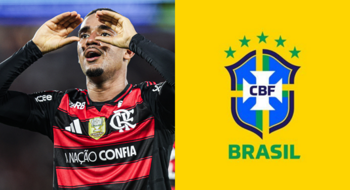 AGORA | Ancelotti convoca Samuel Lino, do Flamengo, para jogos da Seleção Brasileira