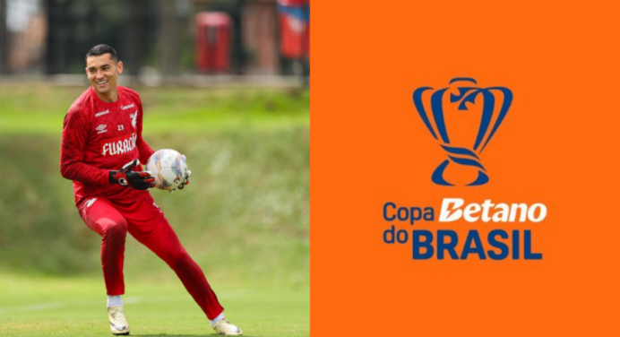 Ex-goleiro do Flamengo defende 3 pênaltis e faz time se classificar na Copa do Brasil