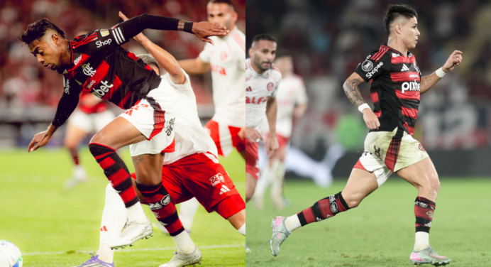 Thiago Maia, do Internacional, trata como ‘estranho’ jogos contra Flamengo; entenda