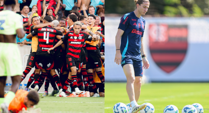 Jogador do Flamengo respeita decisão de Filipe Luís, mas frisa: “Preciso jogar”
