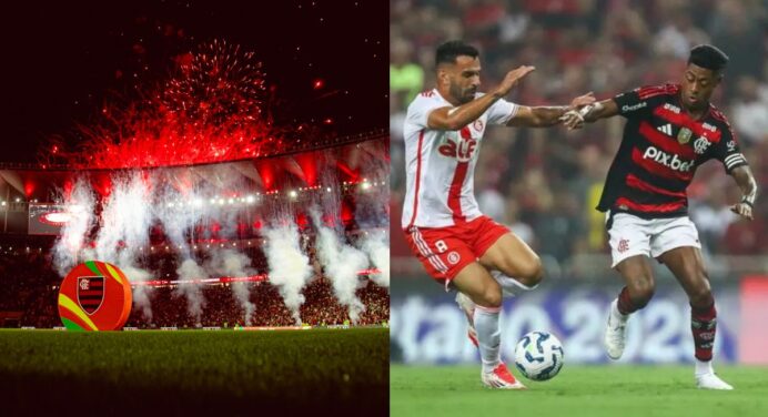 Casa cheia! Veja parcial de ingressos para jogo do Flamengo x Internacional, pela Libertadores